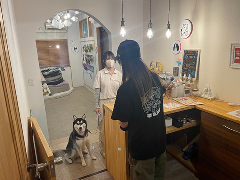 玄関・受付