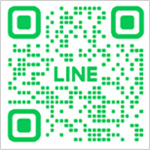 トリミング公式LINEのQRコード